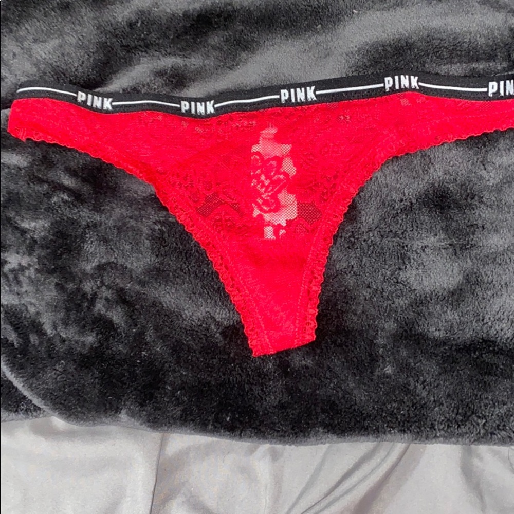 Pink Underwear